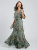 Krisztina | Virágmintás halter midi ruha
