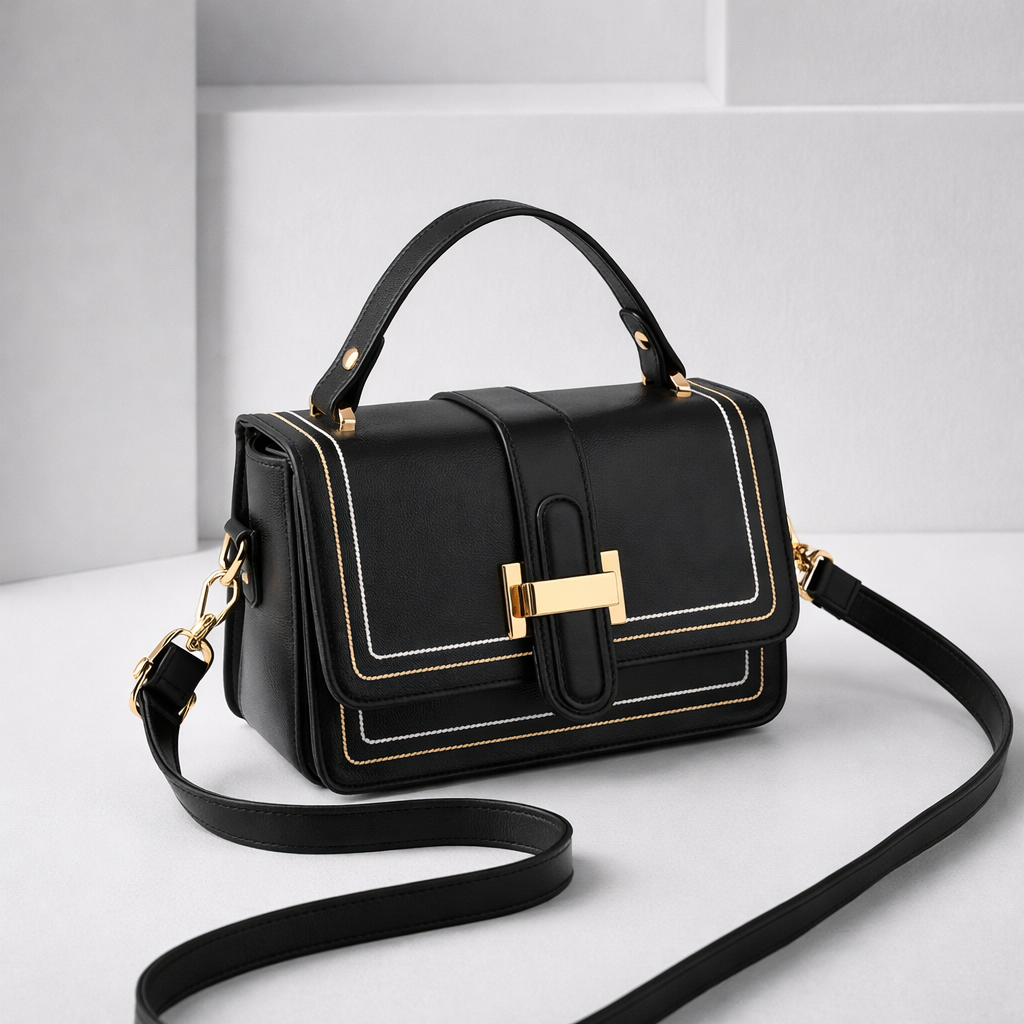 Luna Paris - Elegáns Bőrtáska