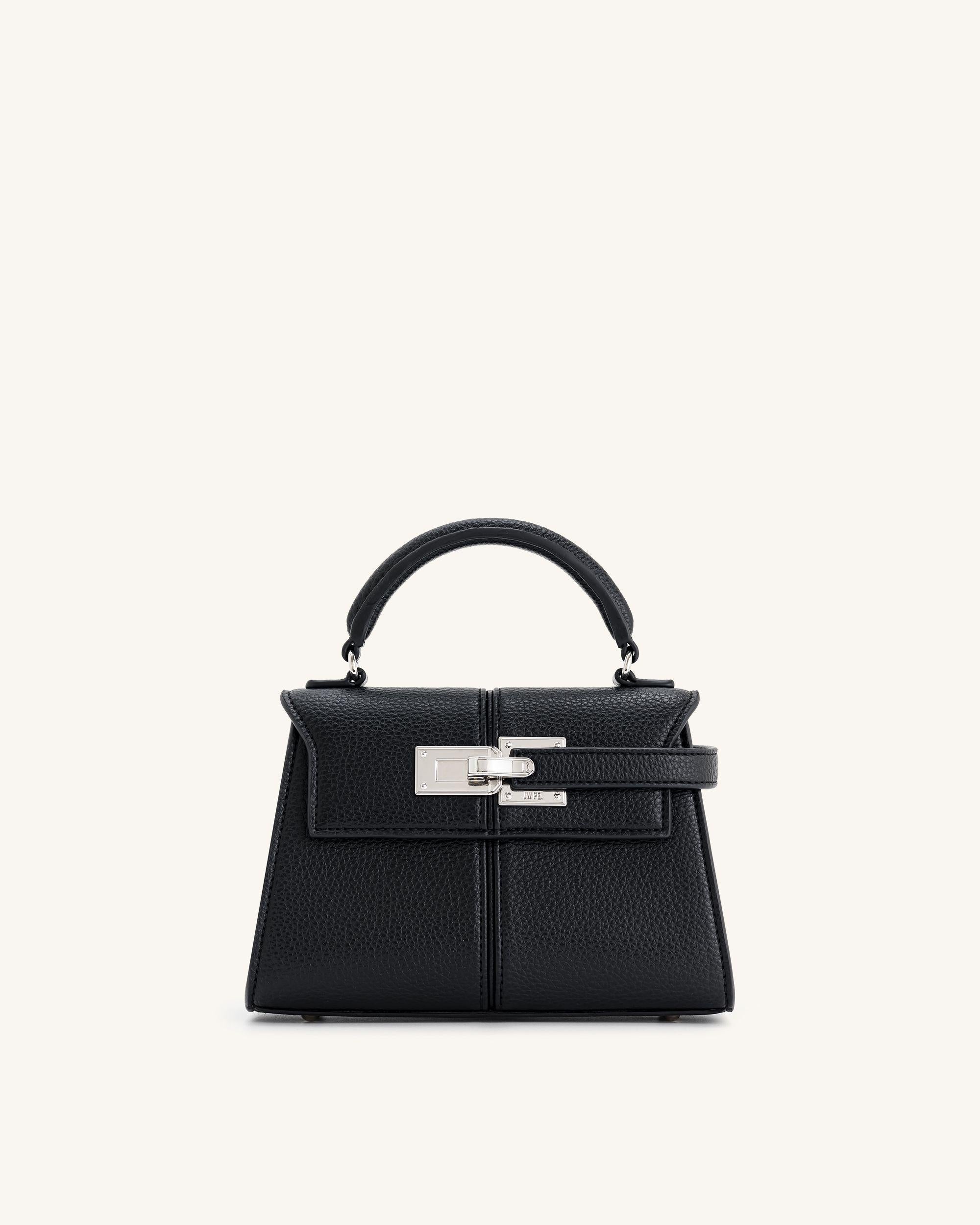 Elise Top Handle Táska - Fekete