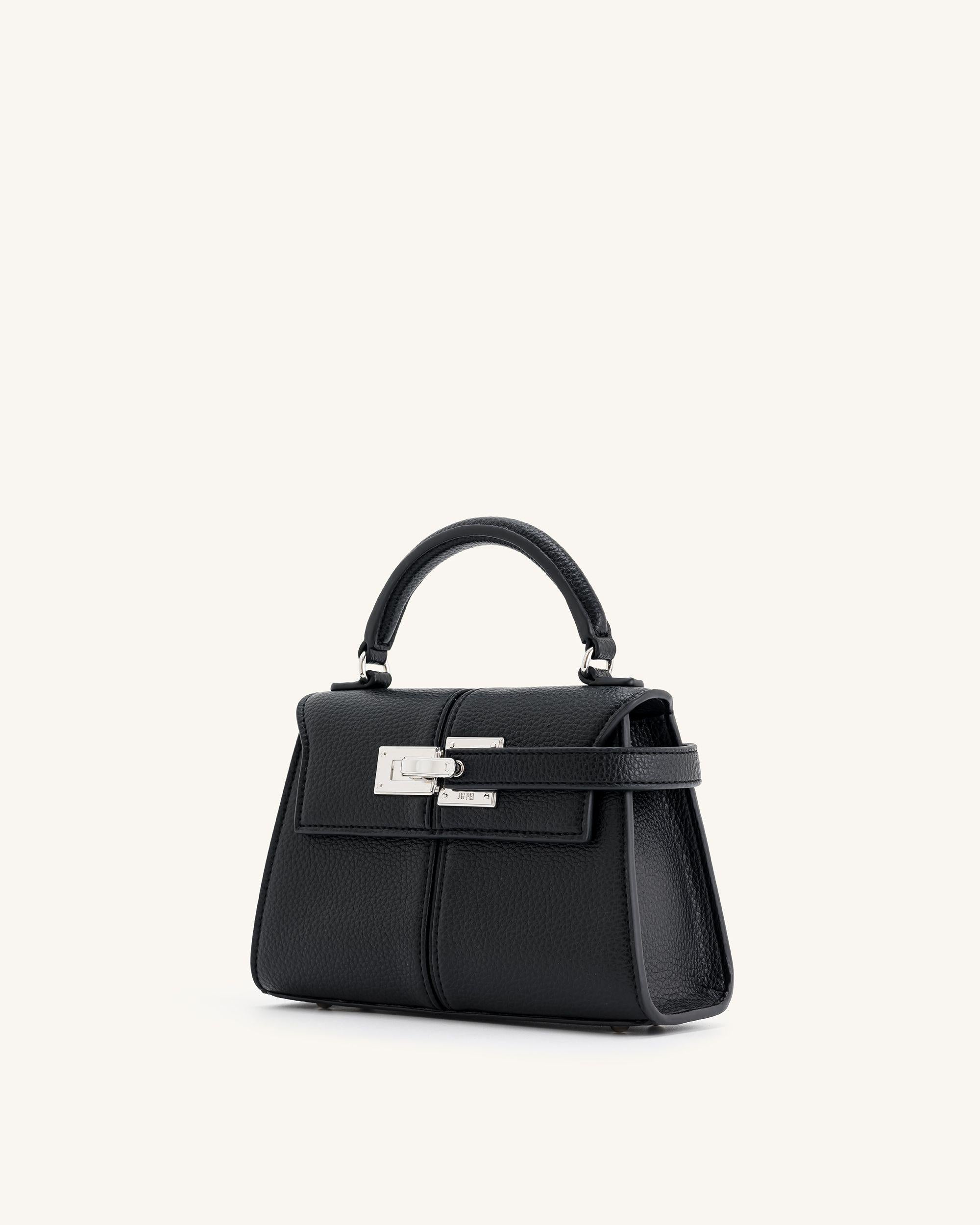 Elise Top Handle Táska - Fekete