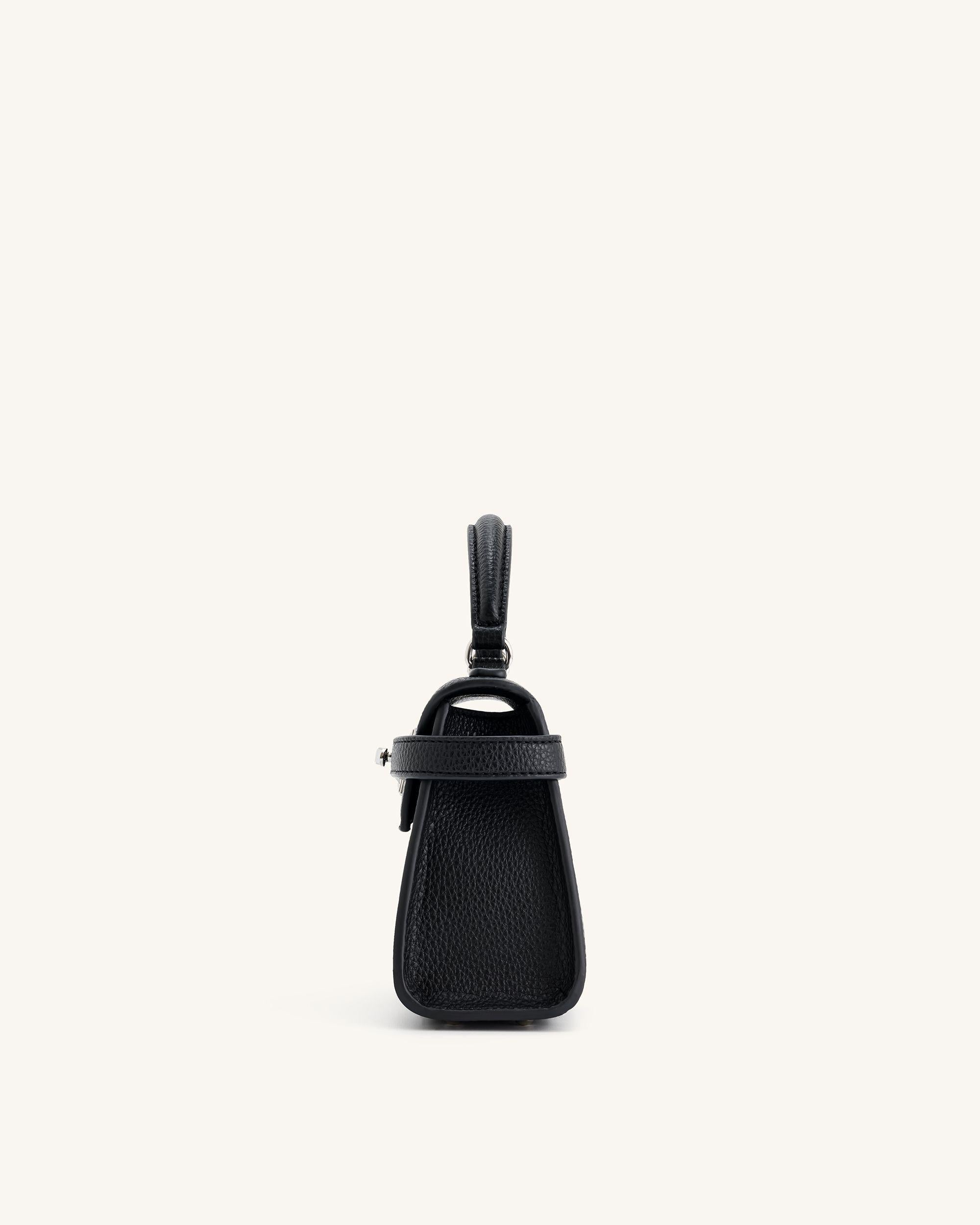 Elise Top Handle Táska - Fekete