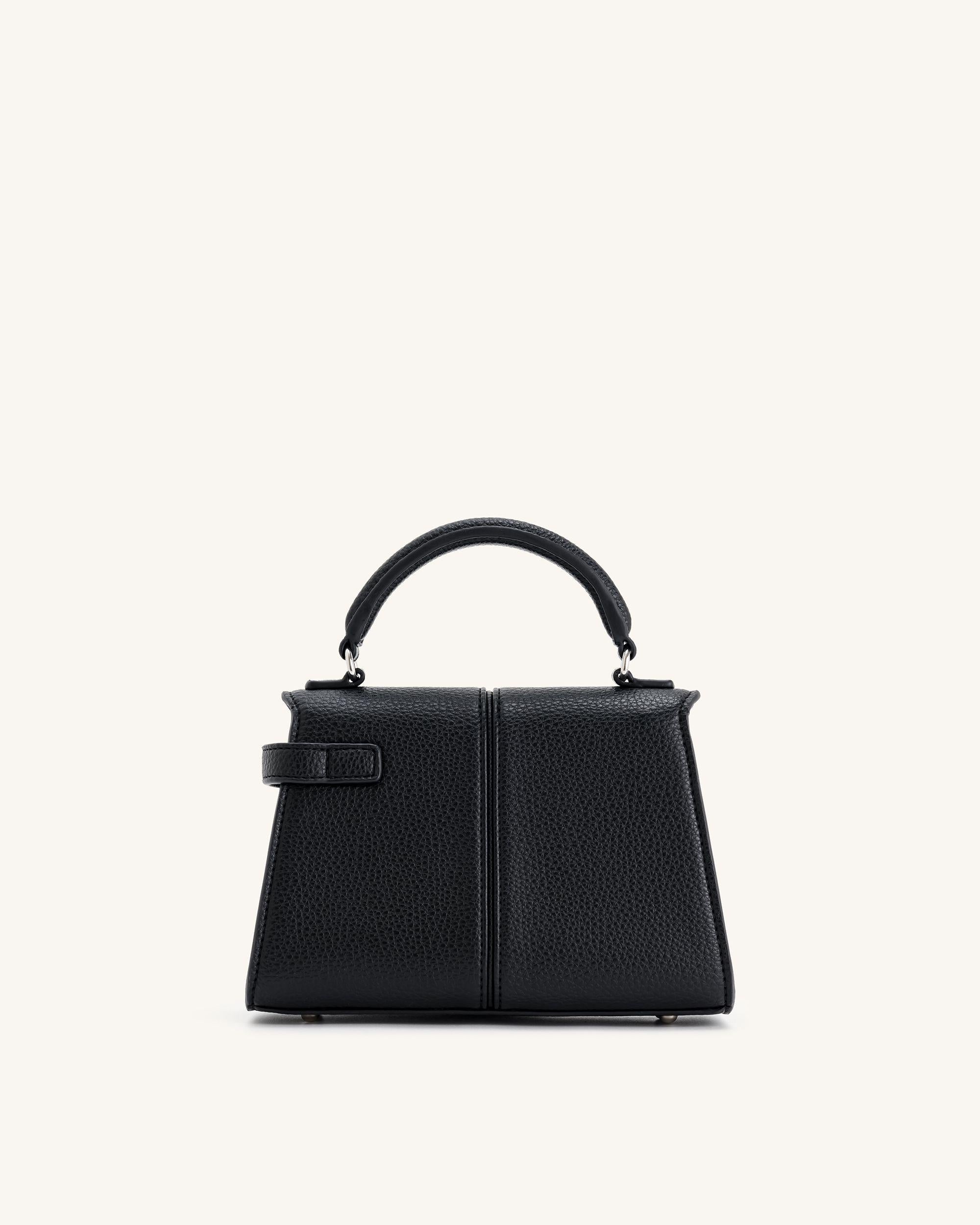 Elise Top Handle Táska - Fekete