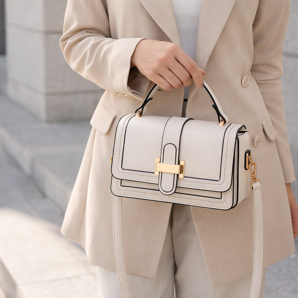 Luna Paris - Elegáns Bőrtáska