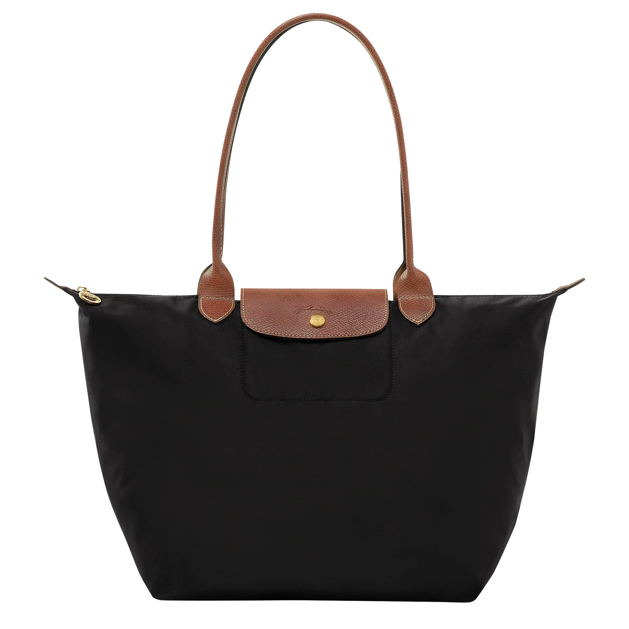 Klasszikus Táska - Nagy Le Pliage Tote, Fekete