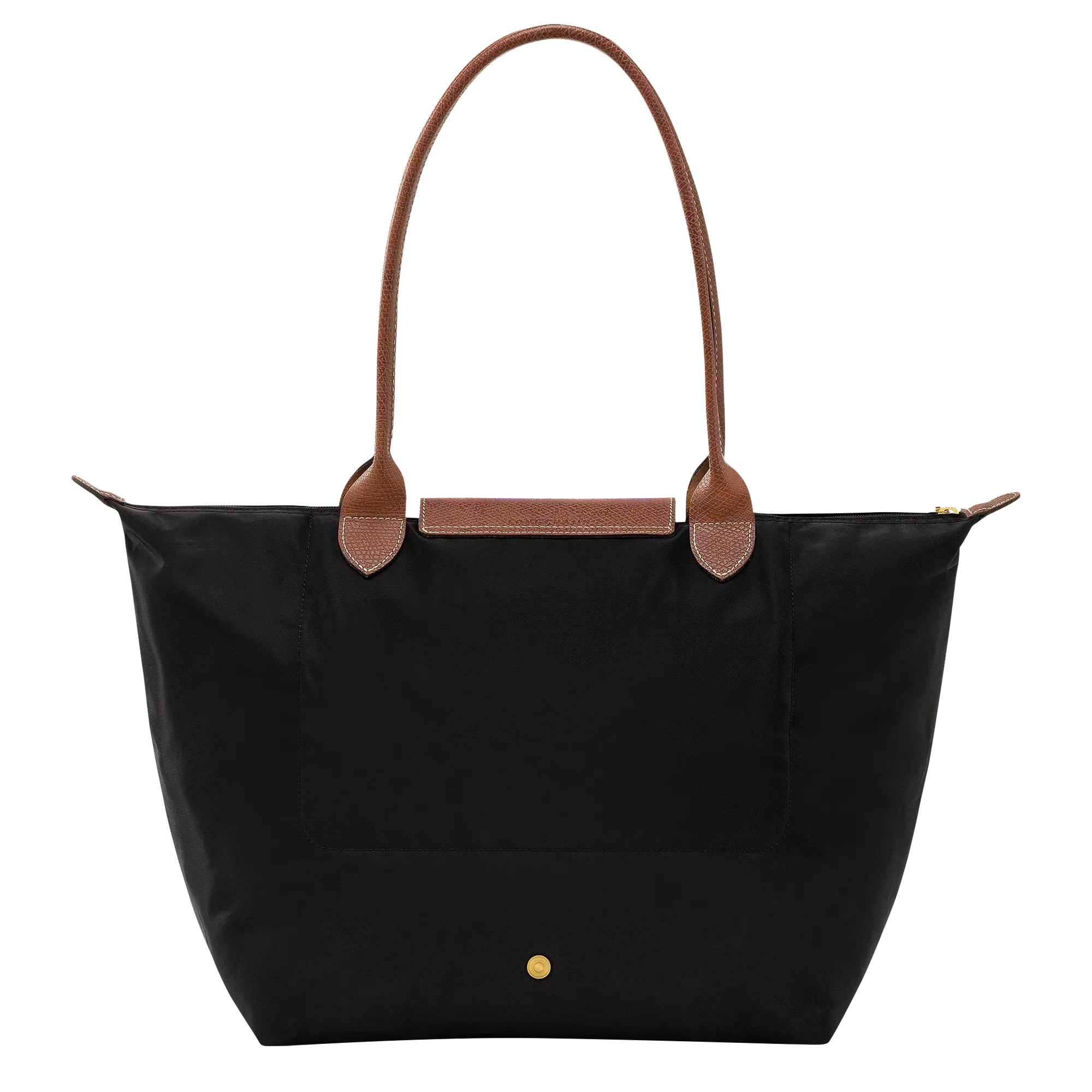 Klasszikus Táska - Nagy Le Pliage Tote, Fekete