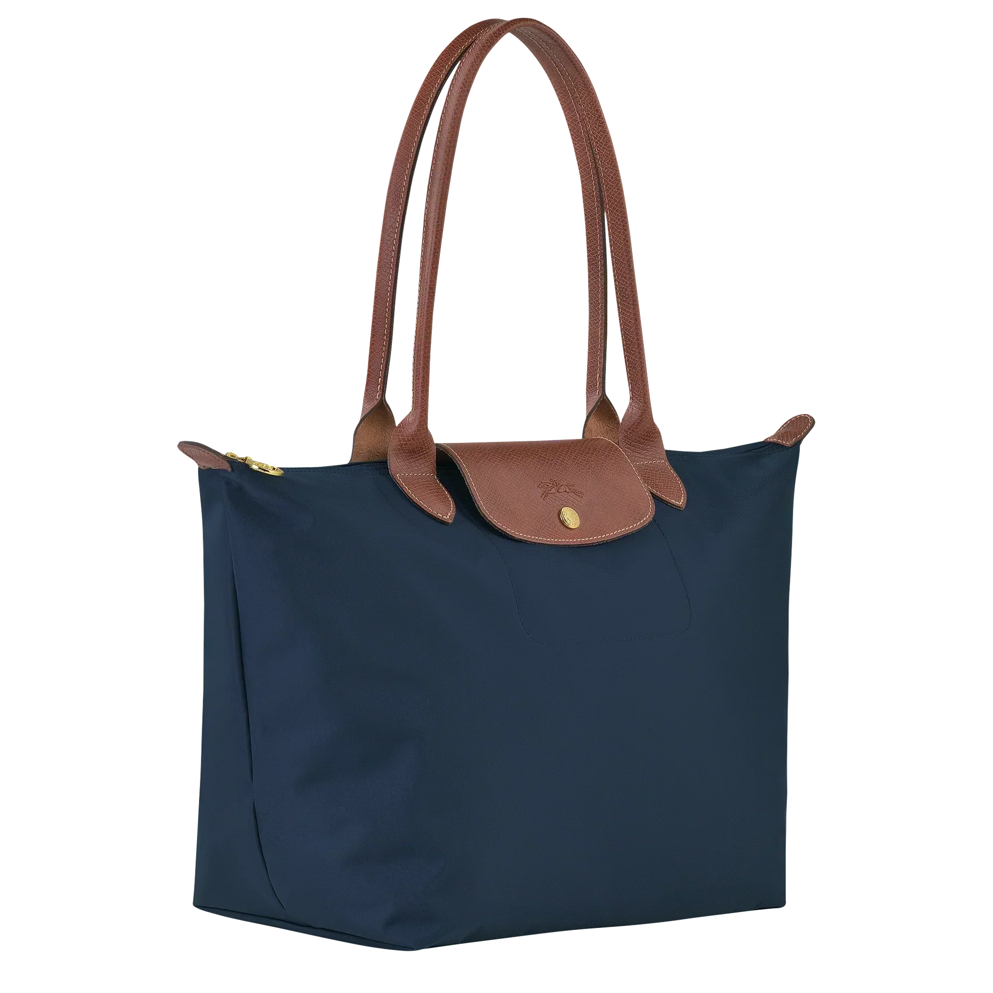 Klasszikus Táska - Nagy Le Pliage Tote, Tengerészkék