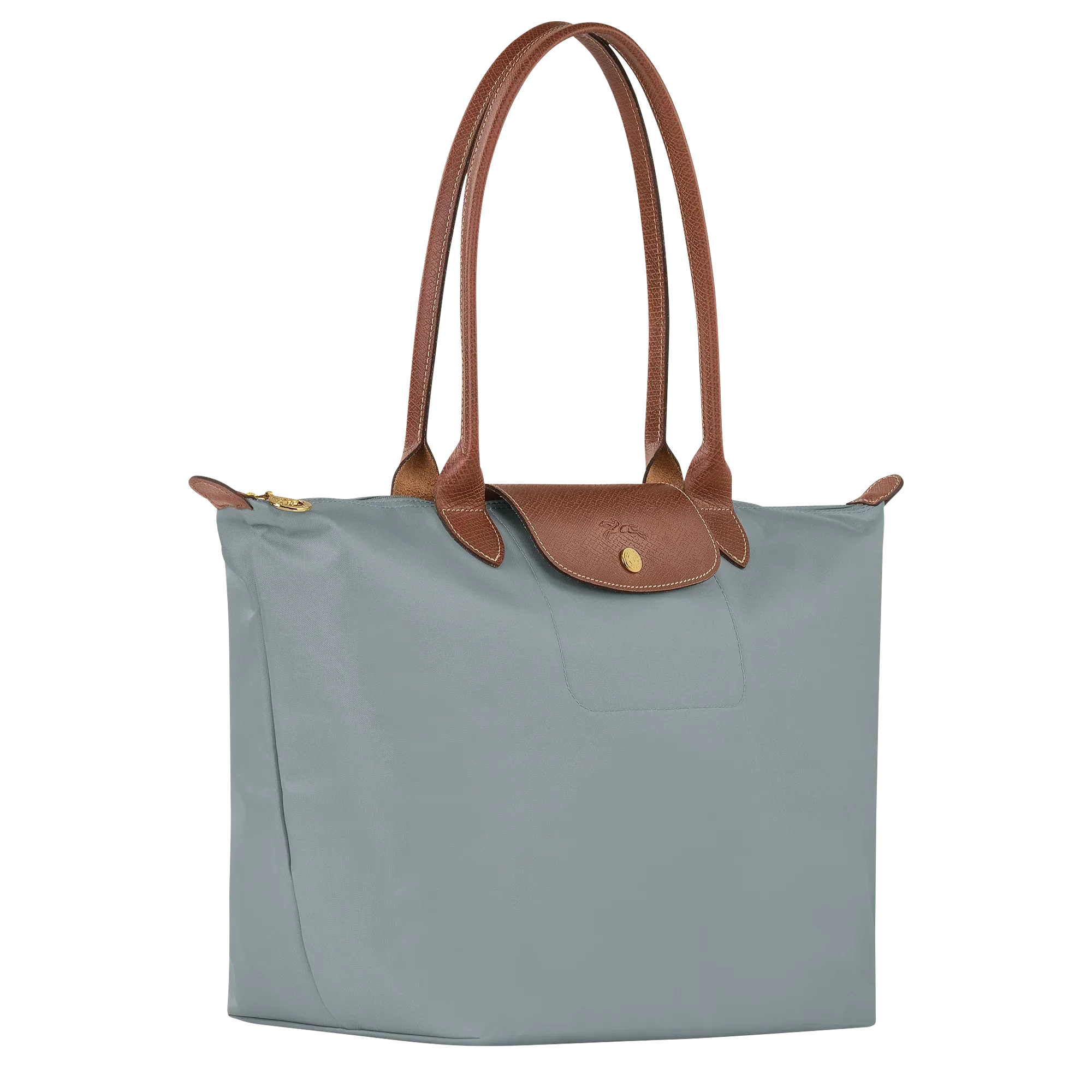 Klasszikus Táska - Nagy Le Pliage Tote, Acél