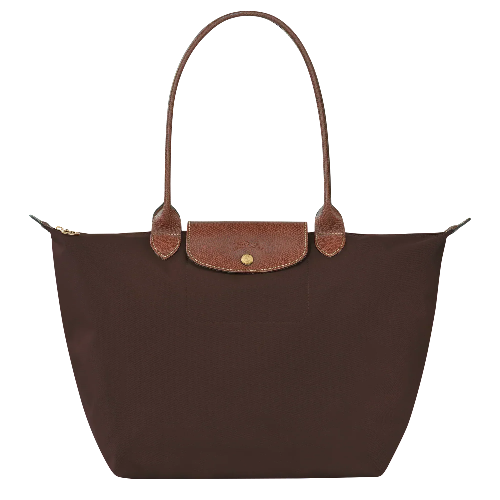 Klasszikus Táska - Nagy Le Pliage Tote, Ébenfekete
