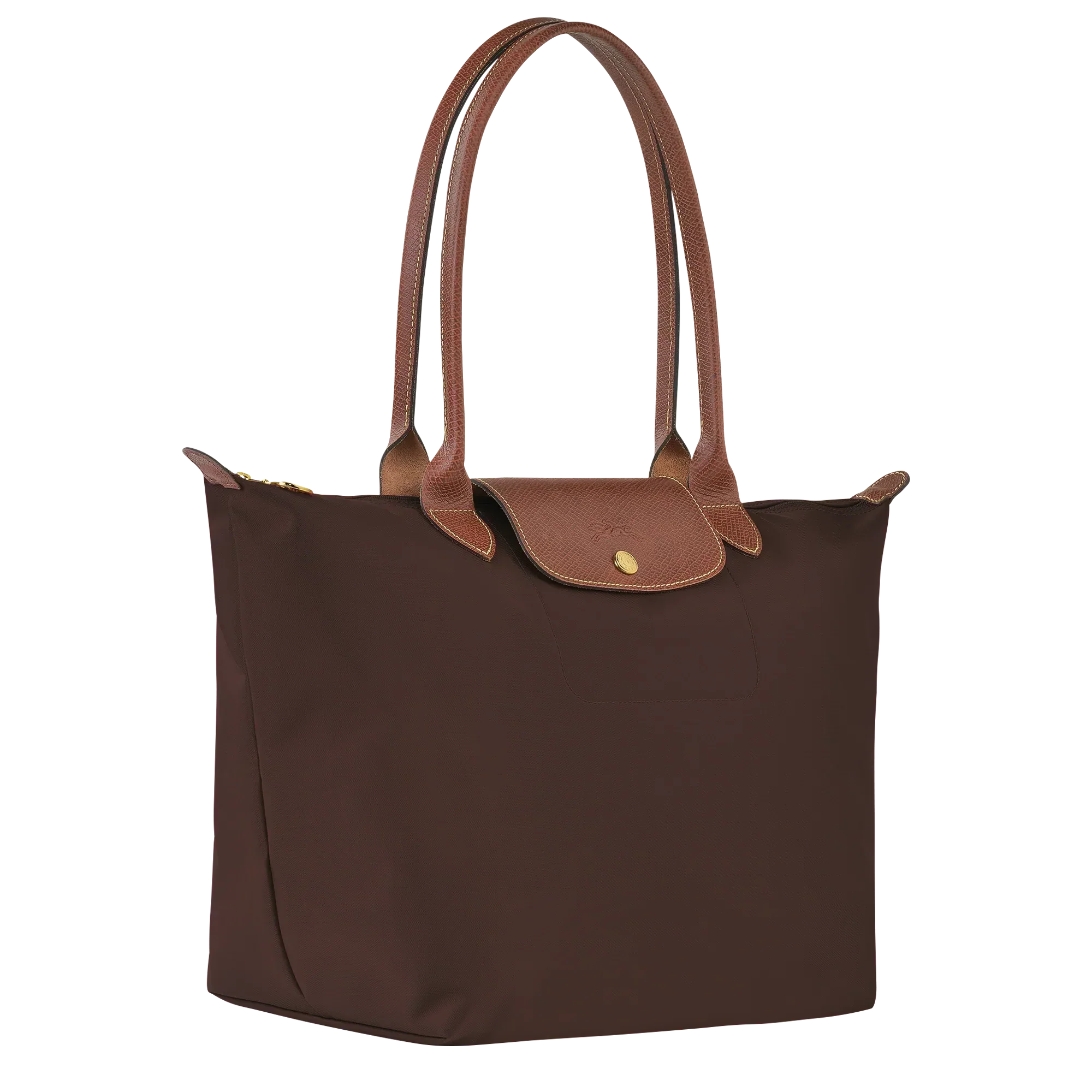 Klasszikus Táska - Nagy Le Pliage Tote, Ébenfekete