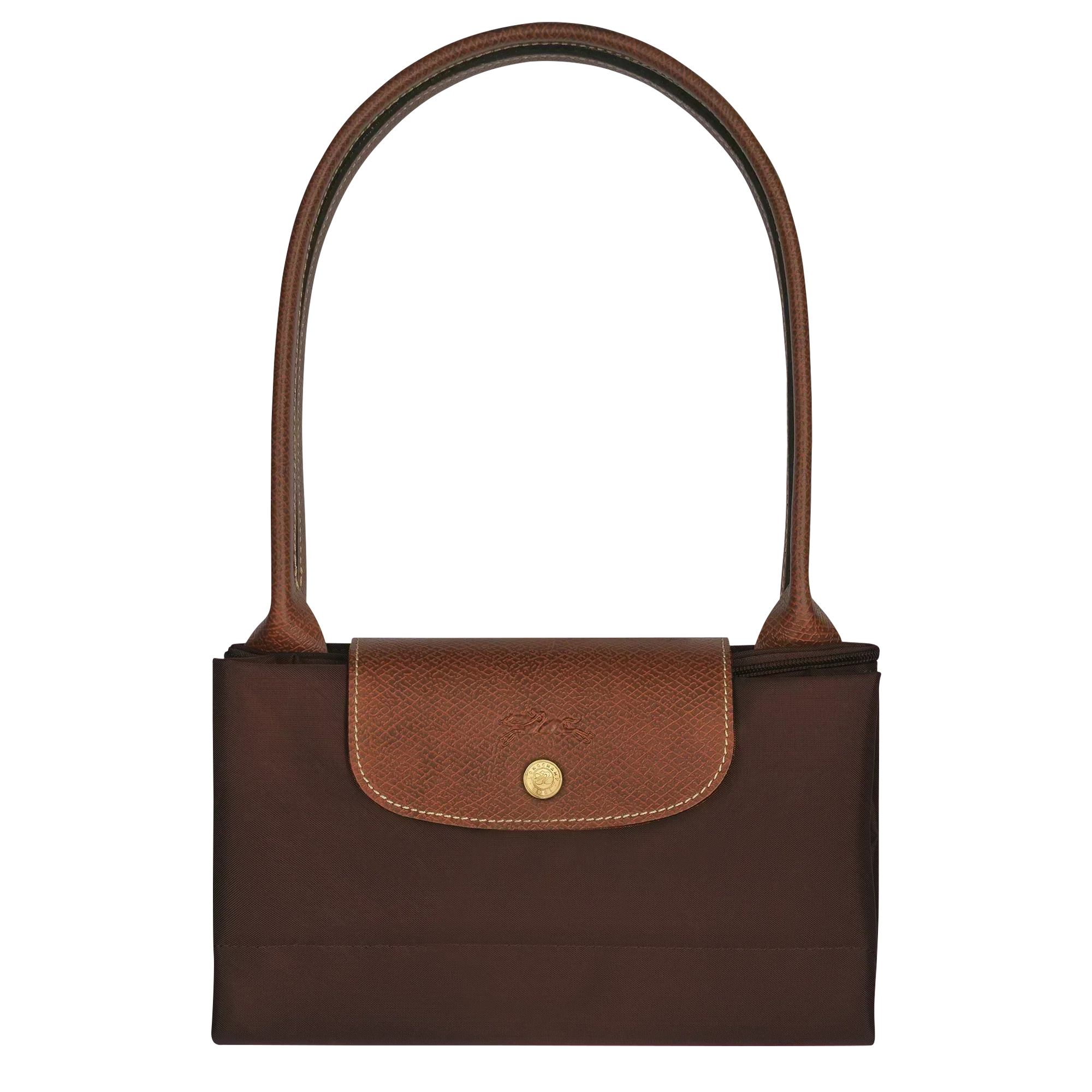Klasszikus Táska - Nagy Le Pliage Tote, Ébenfekete