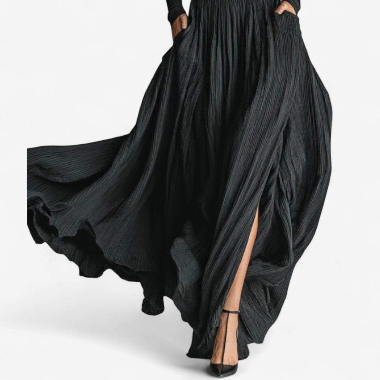 Raquel ║ Maxi Ruha Magas Derékkal