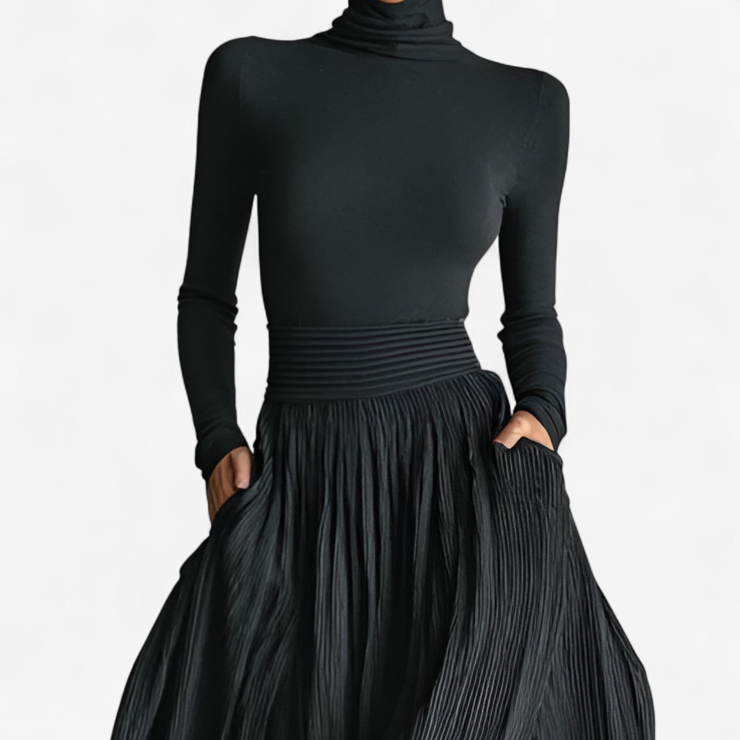 Raquel ║ Maxi Ruha Magas Derékkal