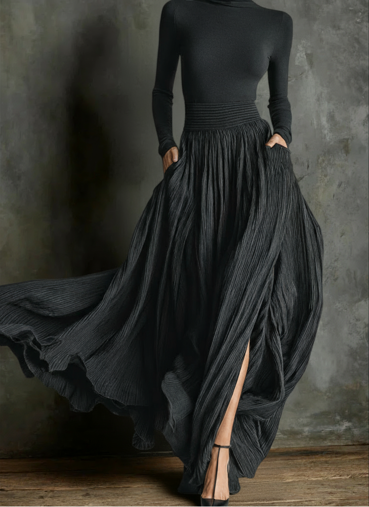 Raquel ║ Maxi Ruha Magas Derékkal